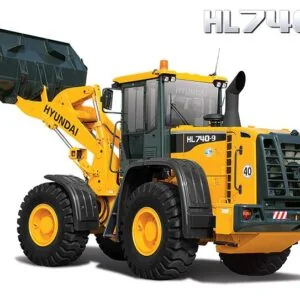 Hyundai HL740-9 Wheel Loader Operator Manual - PDF Download