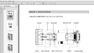 Hyundai HL740-9 Wheel Loaders Service Manual - PDF DOWNLOAD