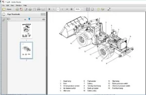 Hyundai HL740TM-3 Wheel Loaders Service Manual - PDF DOWNLOAD