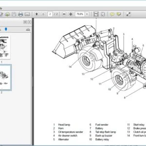 Hyundai HL740TM-3 Wheel Loaders Service Manual - PDF DOWNLOAD