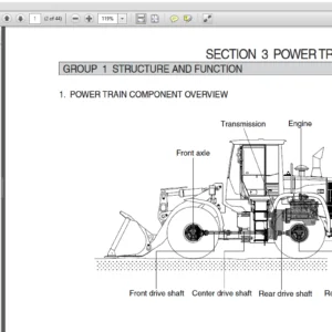 Hyundai HL757-9SM Wheel Loaders Service Workshop Manual - PDF DOWNLOAD