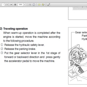 Hyundai HL760-7 Wheel Loader Operator Manual - PDF Download