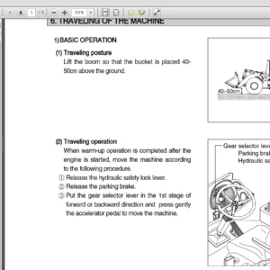 Hyundai HL760-7A Wheel Loader Operator Manual - PDF Download