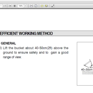 Hyundai HL770-7 Wheel Loader Operator Manual - PDF Download