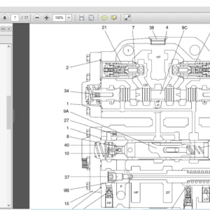 Hyundai HL770-7A Wheel Loaders Service Manual - PDF DOWNLOAD