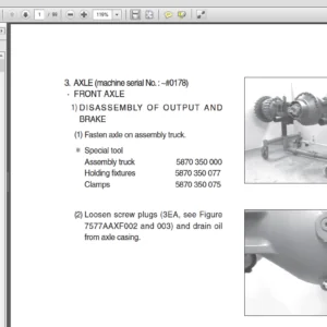 Hyundai HL770-9 Wheel Loaders Service Workshop Manual - PDF DOWNLOAD