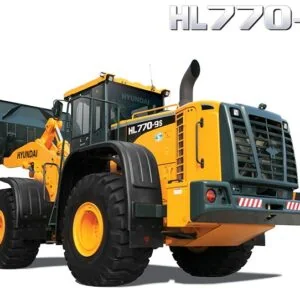 Hyundai HL770-9S Wheel Excavator Operator Manual - PDF Download