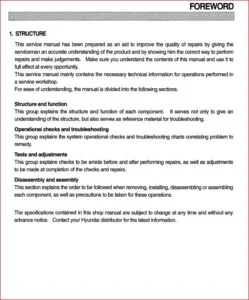 Hyundai HL770A Wheel Loaders Service Manual - PDF DOWNLOAD