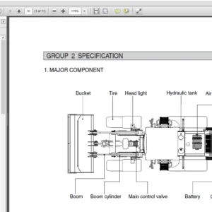 Hyundai HL775-9S Wheel Loaders Service Workshop Repair Manual - PDF DOWNLOAD