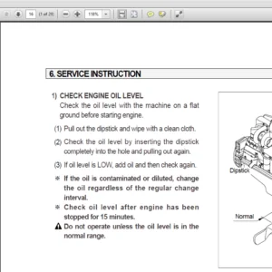 Hyundai HL780-3 Wheels Loader Operator Manual - PDF Download