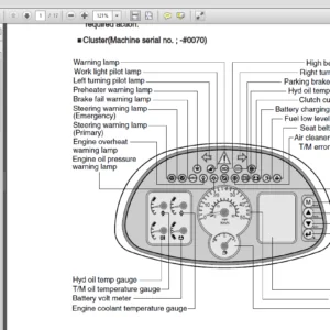 Hyundai HL780-7A Wheel Loader Operators Manual - PDF Download