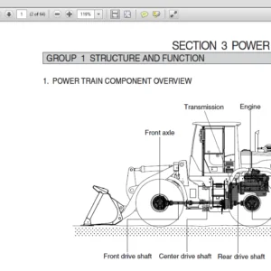 Hyundai HL740-9A Wheel Loaders Service Manual - PDF DOWNLOAD