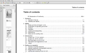 Hyundai HPU Crawler Excavator Operator Manual - PDF Download
