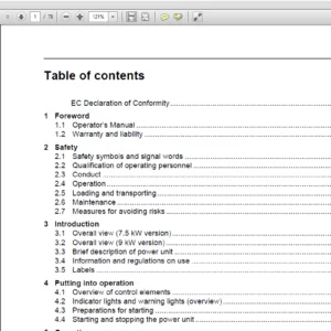 Hyundai HPU Crawler Excavator Operator Manual - PDF Download
