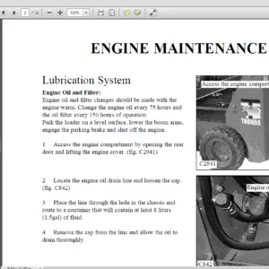 Hyundai HSL500T Skid Steer Loaders Service Manual - PDF DOWNLOAD