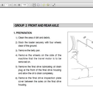 Hyundai HSL810 Skid Steer Loaders Service Manual - PDF DOWNLOAD