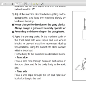 Hyundai HSL850-7A Skid Steer Loader Operator Manual - PDF Download