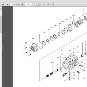 Hyundai HSL850-7A Skid Steer Loaders Service Manual - PDF DOWNLOAD