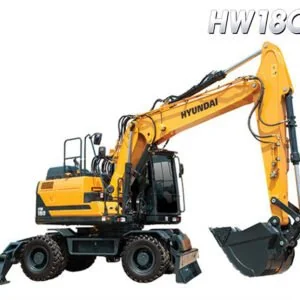 Hyundai HW140 Wheel Excavator Service Manual - PDF DOWNLOAD