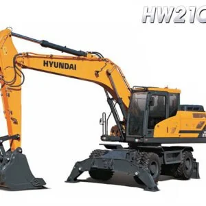 Hyundai HW210 Wheel Excavator Service Manual - PDF DOWNLOAD