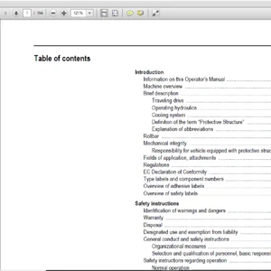 Hyundai HX10A Crawler Excavator  Operator Manual - PDF Download