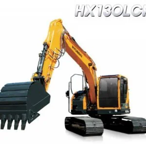 Hyundai HX130LCR Crawler Excavator Service Repair Manual - PDF Download