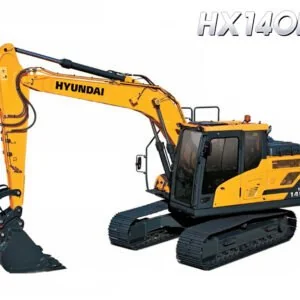 Hyundai HX140L Crawler Excavator Service Repair Manual - PDF Download