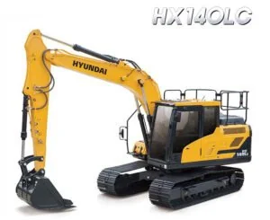Hyundai HX140LC Crawler Excavator Operators Manual - PDF Download