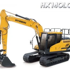 Hyundai HX140LC Crawler Excavator Operators Manual - PDF Download