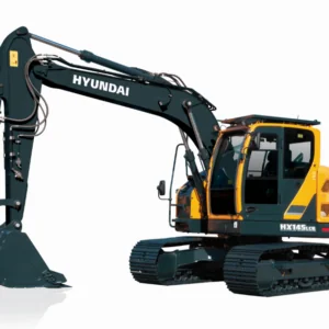 Hyundai HX145LCRT3 Crawler Excavator Operators Manual - PDF Download