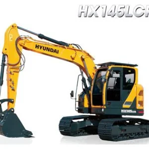 Hyundai  HX145LCR Crawler Excavator Service Repair Manual - PDF Download