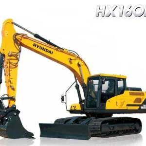 Hyundai HX160L Crawler Excavator Operator Manual - PDF Download