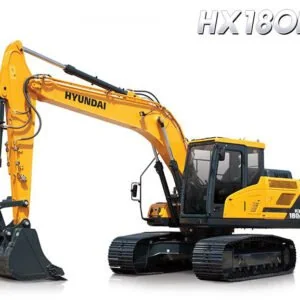 Hyundai HX180L Crawler Excavator  Operator Manual - PDF Download