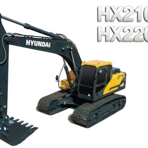 Hyundai HX210220S Crawler Excavator Service Repair Manual - PDF Download