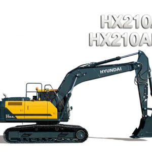 Hyundai HX210A L,210A NL Crawler Excavator Operator Manual - PDF Download