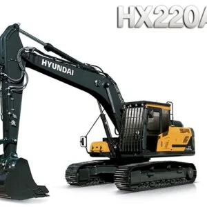Hyundai HX220AL Crawler Excavator Operators Manual - PDF Download