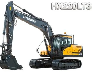 Hyundai HX220LT3 Crawler Excavator Operators Manual - PDF Download
