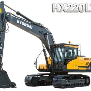 Hyundai HX220LT3 Crawler Excavator Service Repair Manual - PDF Download