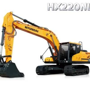 Hyundai HX220NL Crawler Excavator Service Repair Manual - PDF Download