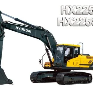 Hyundai HX225SL Crawler Excavator Operator Manual - PDF Download