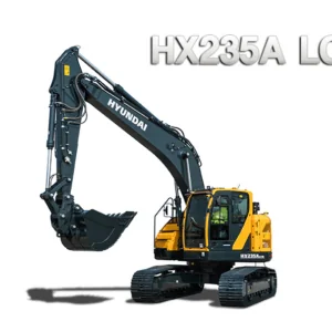 Hyundai HX235A LCR Crawler Excavator Operator Manual - PDF Download
