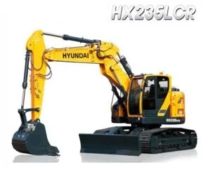 Hyundai HX235LCR Crawler Excavator Operators Manual - PDF Download