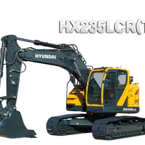 Hyundai HX235LCRT3 Crawler Excavator Operator Manual - PDF Download