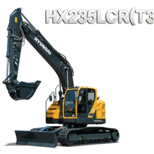 Hyundai HX235LCRT3 Crawler Excavator Service Repair Manual - PDF Download