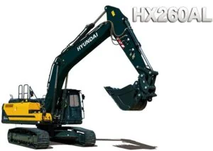 Hyundai HX260A L Crawler Excavator Operators Manual - PDF Download