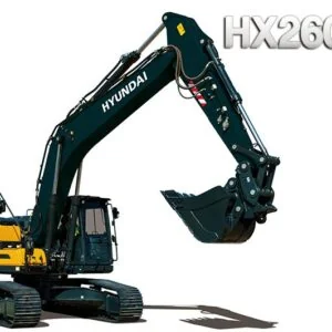 Hyundai HX260A L Crawler Excavator Operators Manual - PDF Download