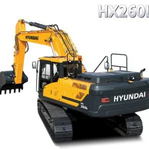 Hyundai HX260L Crawler Excavator Service Repair Manual - PDF Download