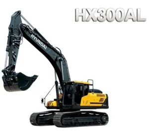 Hyundai HX300AL Crawler Excavator Operators Manual - PDF Download