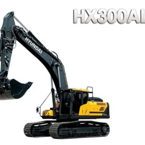 Hyundai HX300AL  Crawler Excavator  Operators Manual - PDF Download
