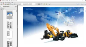 Hyundai HX300AL Crawler Excavator  Operators  Manual - PDF Download
